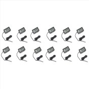 Resim Lillian Buzdolabı Termometresi, Buzdolabı Dondurucu Akvaryum Için 2m Harici Problu Dijital LCD Termometre 12 Adet (Yurt Dışından) 