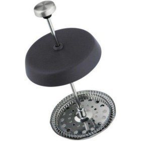 Resim Essentials French Press Maestro 0,80 l Gri 