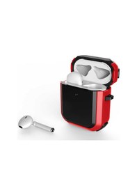 Resim Wiwu APC008 Apple Uyumlu AirPods Kılıf ZORE-218634 Kırmızı 