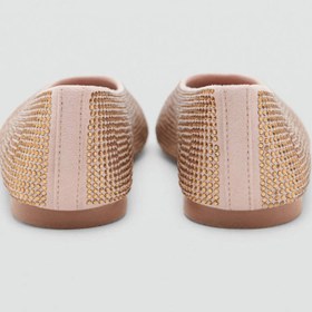 Resim MANGO Kids Metalik babet 