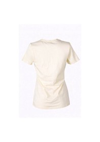 Resim Trender 26yl71595001 Sarı Kadın T-shirt Etnik Desen Sarı 