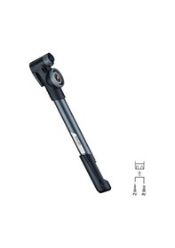 Resim Giyo GP-991 Göstergeli Pompa 120 PSI Gri Siyah 