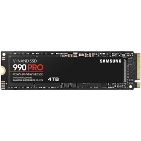 Resim 990 Pro MZ-V9P4T0BW 4 TB 7450/6900 MB/s M.2 NVMe 2280 SSD 