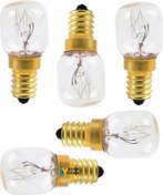 Resim Dominox Uyumlu Ankastre Davlumbaz Buzdolabı Fırın 15 Watt Gün Işığı 300 Halojen Ampül 5 Adet 