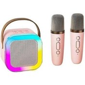 Resim Ankatek Pembe Hoparlör: Açık Hava Şarkı Söyler, Dinleme Keyfi - Gümüş 