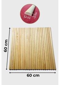 Resim Dekoratif Ahşap Duvar Paneli Balıksırtı Çıta Duvar Paneli Mobilya 