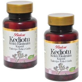 Resim Balen Kedi Otu Valerian 375 Mg- 80 Kapsül - 2 Adet 