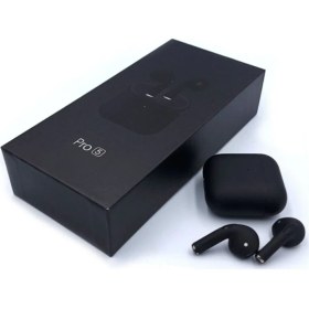 Resim Pazariz Xiaomi Mi 11 Lite Uyumlu Yüksek Ses Kaliteli Siyah Pro 5 Bluetooth Kablosuz Kulaklık 