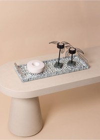 Resim The Mia Sedef Tepsi 55x22x2 Cm Tlc0096 Lacivert 