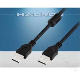 Resim Hadron Hd4506 Usb 60Cm Iki Tarafi Usb Kablo 