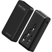 Resim Soultech BT242 Hydra 20.000 Mah Powerbank 3in1 Siyah 