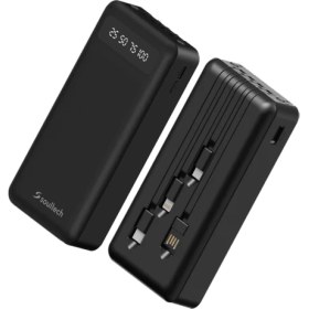 Resim Soultech BT242 Hydra 20.000 Mah Powerbank 3in1 Siyah 