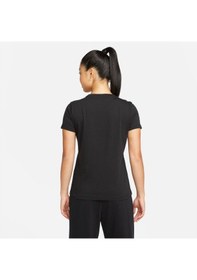 Resim Nike Sportswear Club Kadın T-Shirt Kahverengi 