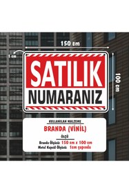Resim isgtabelam 150x100cm/branda afiş/Satılık Büro Afişi 