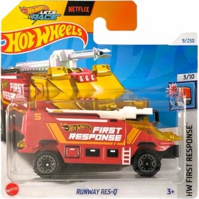 Resim Hot Wheels Tekli Arabalar Runway Res-Q HTC88 