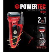 Resim Powertec Tr 250 Günlük Sakal ve Burun Kılı Tıraş Makinesi 