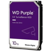 Resim Western WD101PURP 10 Tb Wd 3.5 Purple Sata3 7200rpm 256mb 7/24 Güvenlik Harddiski 