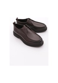 Resim Dgn 6km4312 Erkek Oxford Ayakkabi Kahve Geyik 