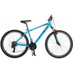 Resim Carrraro Force 700 432h Mat Açık Mavi Siyah Dağ Bisikleti Açık Mavi 