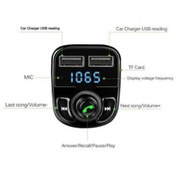 Resim opencart Akdenizpos Kg01 Bluetooth Fm Transmitter Car X8 (Yeni) 