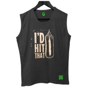 Resim Top Glory Boks Tank Top Kolsuz Sporcu Tshirt (532150057) 