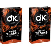 Resim Okey Prezervatif Sıcak Temas 10 Lu 