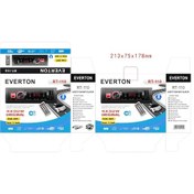 Resim Everton RT-110 4X50W Usb/tf/car Mp3 Player Oto Teyp 