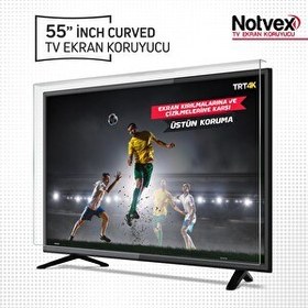 Resim Notvex 55" Curved 140 Ekran TV Ekran Koruyucu 
