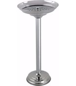 Resim Şampanya Ayaklı Metal Küllük 31x31x65 Cm Royaleks-clk-497 