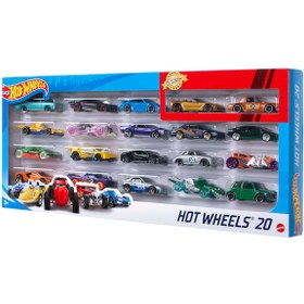 Resim Hot Wheels 20'li Araba Seti H7045 