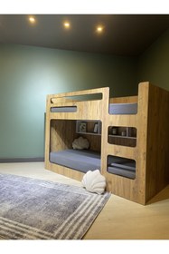 Resim SELES Ranza Çocuk Ranza Genç Ranza 2 Kişilik Ranza 