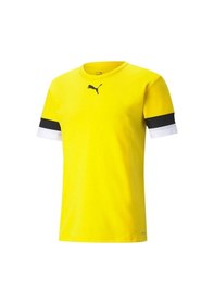 Resim Puma Teamrise Jersey Erkek Futbol Forması 70493207 Sarı 