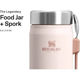 Resim Karokstore Legendary Yemek Termosu, Pembe Kuvars (Rose Quartz), 0.4 Litre 