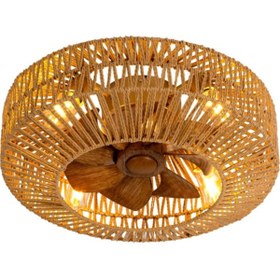 Resim Kendal Hasır Tavan Vantilatör 4*E27 KCF301 