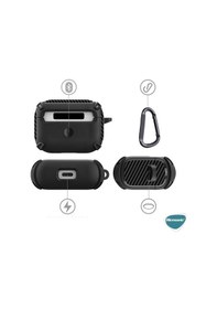 Resim Microsonic Apple Uyumlu AirPods Pro Legacy Cube Kılıf 