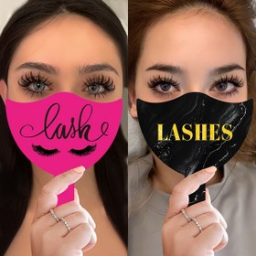 Resim Bir güzellik uzmanı tarafından iki fotoğraf, fotoğraf için özel olarak plastik PVC elde taşınabilir kirpik kapak kartları içerir. Kirpik uzantılarını göstermek için araçlar, çekim için yüzü kaplayan aksesuarlar ve kirpik teknisyenleri için hediyeler. 