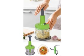 Resim Pileli Store Basmalı Çelik Bıçaklı El Rondosu 