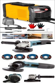 Resim MOONSHOP Pro Full Set İnvertır Kaynak Hilti Matkap Kırıcı Delici Set 