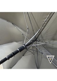 Resim Marlux April 251g Fiber Protokol Vale Şemsiye 130 CM Siyah Siyah - Siyah 