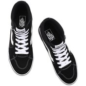 Resim Vans Mn Filmore Hi Erkek Siyah Bilekli Sneaker Siyah 