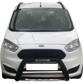 Resim Ford Courier Poly Ön Tampon Koruma Tüm Modellerle Uyumlu 