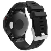 Resim Akıllı Saat Şarj Portu Silika Jel Anti-toz Durdurucu Toz Geçirmez Fiş Fenix 5 / 5s / 5x 