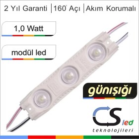 Resim Csled 1.2 Watt Mercekli LED 100’LÜ gün ışığı 