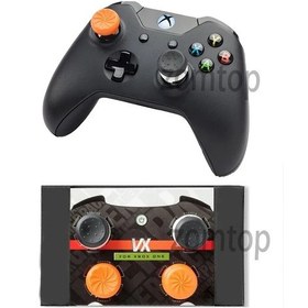 Resim Bir Siyah Turuncu-xbox One Denetleyici Thumbsticks İçin Playstation 4 Ps4 İçin 2 Yüksek Belirli İçbükey 2 Orta 
