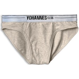 Resim Yohannes Club, Erkek Çocuk, Pamuklu Slip Külot, 3'lü Paket, Çok Renkli KARIŞIK RENK 