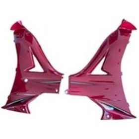 Resim Kuba Ege 50 - Ege 100 İç Dizlik Sağ-sol Takım Kırmızı 