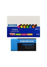 Resim Silgi Neon 24 Lü Pss-24p 