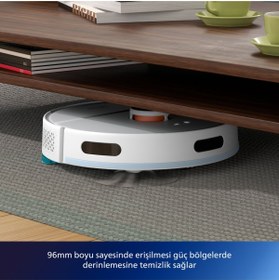 Resim Philips Robot Süpürge 2000 Serisi Islak/Kuru Bxa0015 Philips Kahve Makinesi Hediyeli 