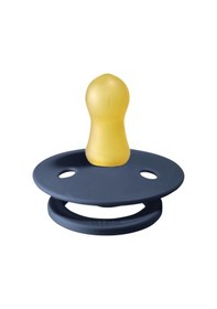 Resim Bibs Colour Kauçuk Emzik 0-6 Ay Steel Blue Çok Renkli 