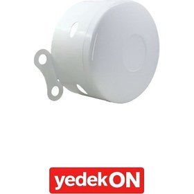 Resim Akis Tası Uzun & Kısa Beyaz Boyalı 
